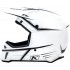 Шлем снегоходный Klim F3 Cross White Black Pinstripes