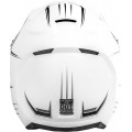 Шлем снегоходный Klim F3 Cross White Black Pinstripes