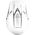 Шлем снегоходный Klim F3 Cross White Black Pinstripes