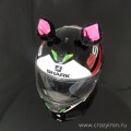 Ушки на шлем "Мотоушки Black pink"