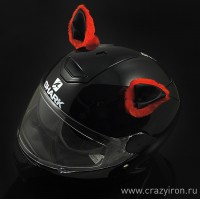 Ушки на шлем "Мотоушки Red Cat"