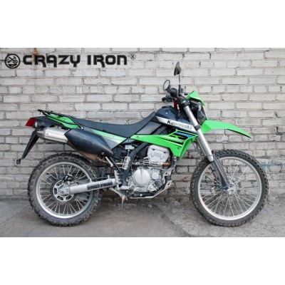Багажник KAWASAKI KLX250; KLX250S