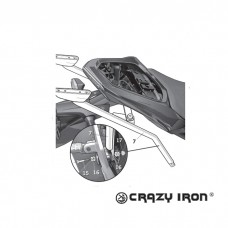 SHAD Крепление кофра KAWASAKI Z800 2013-