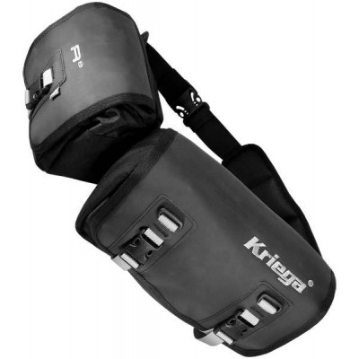 Kriega R8 Waistpack & инструмент рулон