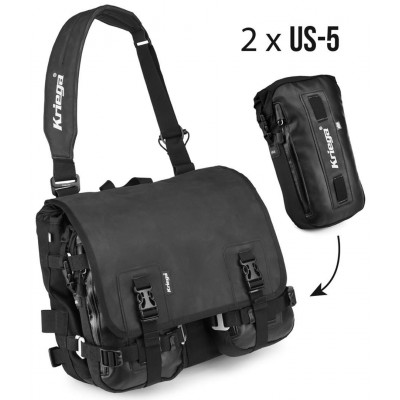 Kriega Urban Waterproof Messenger Сумка