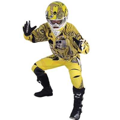 Штаны для мотокросса Acerbis Crazy Top Poker