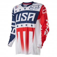 FOX 360 MXoN Patriot Джерси 2015 FOX 360 MXoN Patriot Джерси 2015