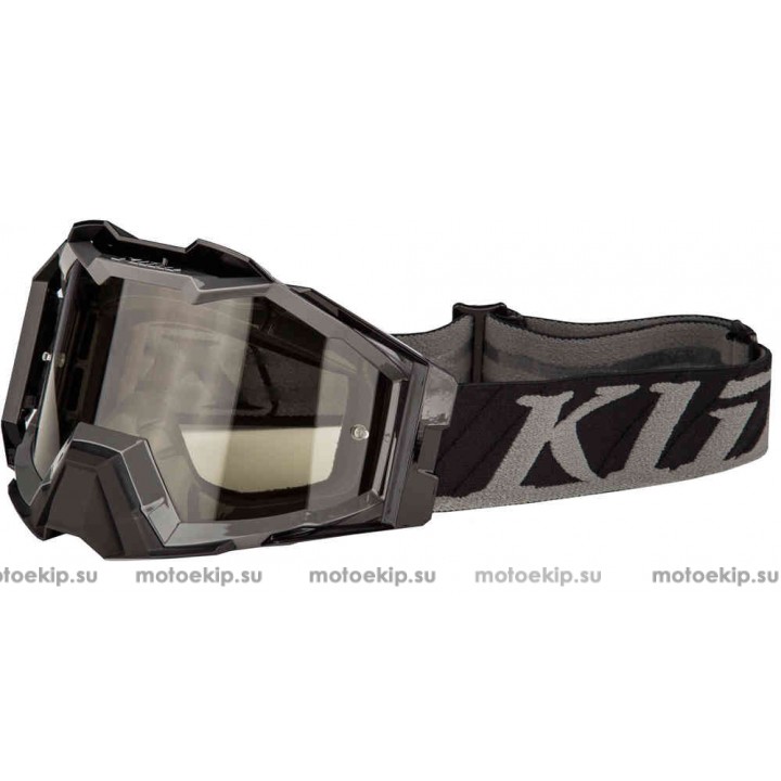 Очки для кросса Klim Viper Pro Flatline Серые