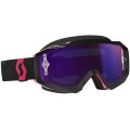 Очки для кросса Scott Hustle MX черный/Флуоресцентная розовая Очки для кросса Scott Hustle MX черный/Флуоресцентная розовая