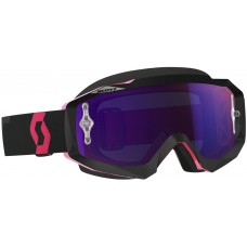 Очки для кросса Scott Hustle MX черный/Флуоресцентная розовая