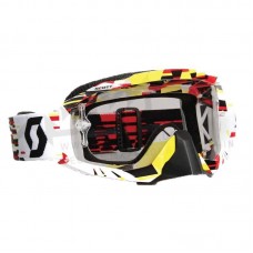Очки для кросса Scott Hustle MX Canard Signature