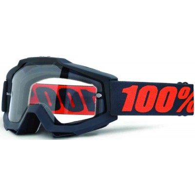Очки для кросса 100% Accuri Enduro Gunmetal