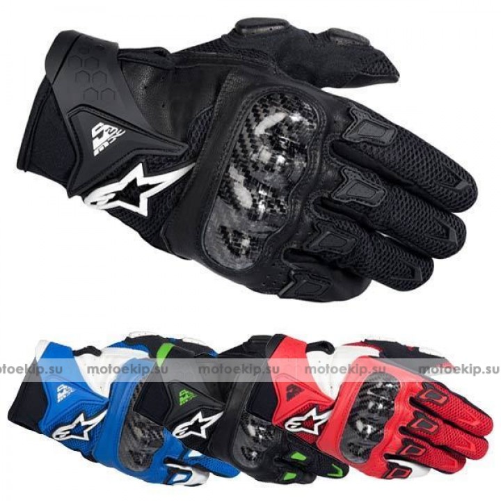 Перчатки для мотокросса Alpinestars SMX-2 Air Carbon