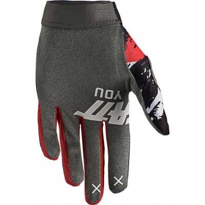 Перчатки для мотокросса Leatt GPX 1.5 GripR Skull