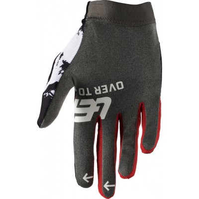 Перчатки для мотокросса Leatt GPX 1.5 GripR Skull