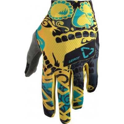 Перчатки для мотокросса Leatt GPX 1.5 GripR Tattoo