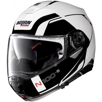 Шлем модуляр Nolan N100-5 Consistency N-Com