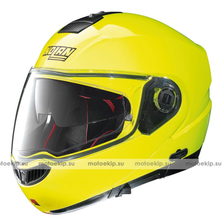 Шлем Nolan N104 Absolut Hi-Visibility N-Com