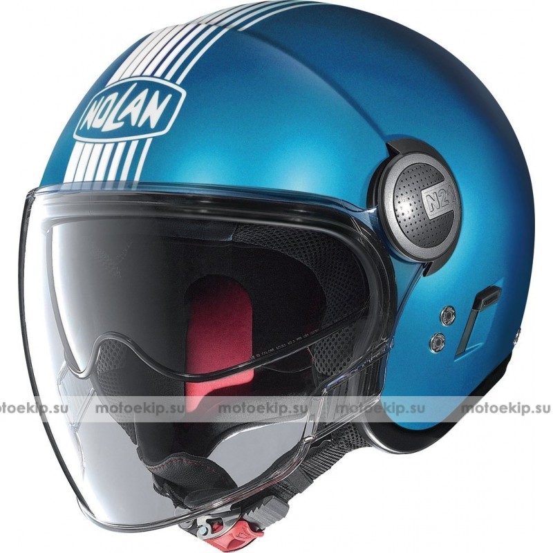 Casco jet nolan n21 visor online