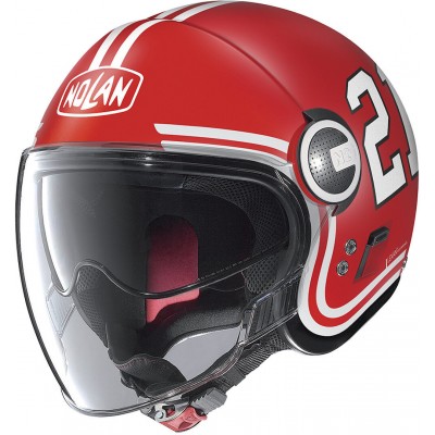 Шлем открытый Nolan N21 Visor Quarterback