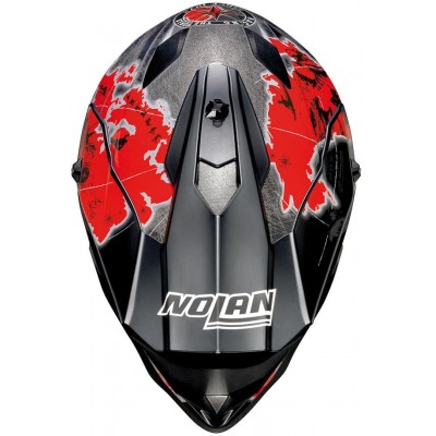Шлем кроссовый Nolan N53 Checa Practice Replica