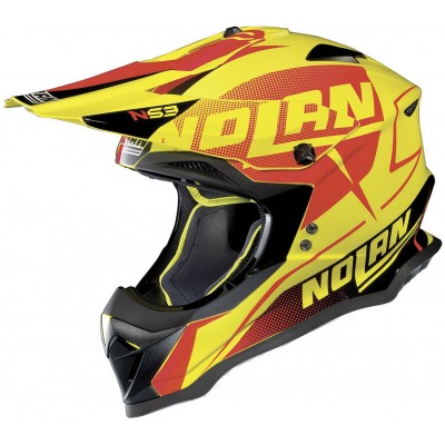 Шлем кроссовый Nolan N53 Sidewinder