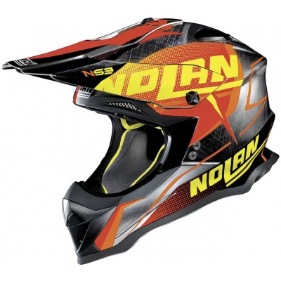 Шлем кроссовый Nolan N53 Sidewinder