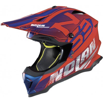 Шлем кроссовый Nolan N53 Whoop