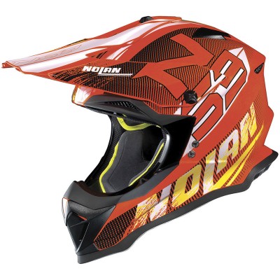 Шлем кроссовый Nolan N53 Whoop