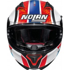 Шлем интеграл Nolan N87 Gemini Replica A. Rins N-Com