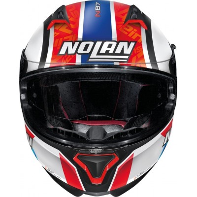 Шлем интеграл Nolan N87 Gemini Replica A. Rins N-Com