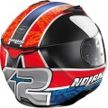 Шлем интеграл Nolan N87 Gemini Replica A. Rins N-Com