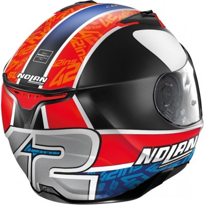 Шлем интеграл Nolan N87 Gemini Replica A. Rins N-Com