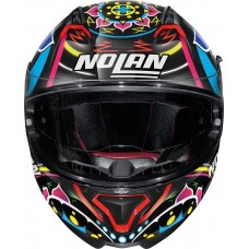 Шлем интеграл Nolan N87 Gemini Replica C. Davies N-Com