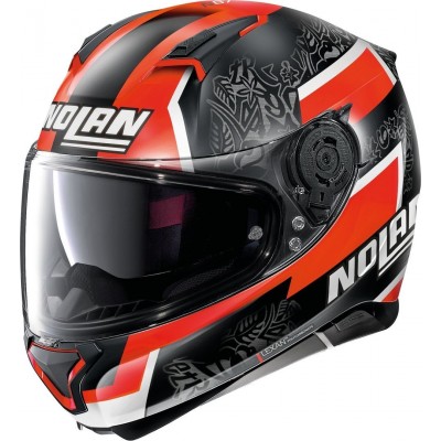 Шлем интеграл Nolan N87 Gemini Replica D. Petrucci N-Com