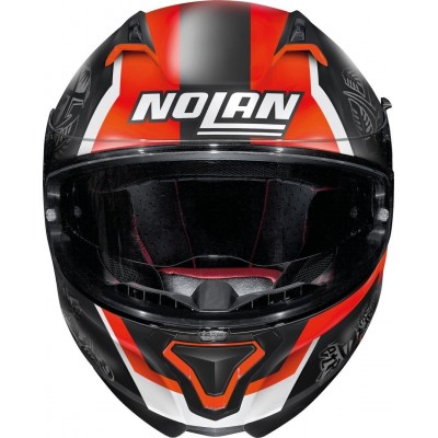 Шлем интеграл Nolan N87 Gemini Replica D. Petrucci N-Com