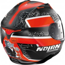 Шлем интеграл Nolan N87 Gemini Replica D. Petrucci N-Com