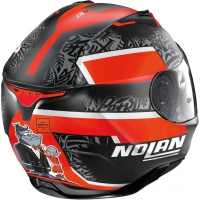 Шлем интеграл Nolan N87 Gemini Replica D. Petrucci N-Com