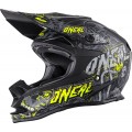 Шлем кроссовый O´Neal 7 Series Menace Evo MX