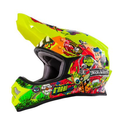 Шлем кроссовый O´Neal 3 Series Crank