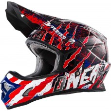 Шлем кроссовый O`Neal 3 Series Mercury MX Шлем кроссовый O`Neal 3 Series Mercury MX