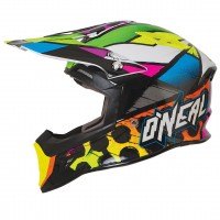 Шлем кроссовый O´Neal 10 Series Glitch MX