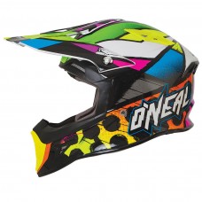 Шлем кроссовый O´Neal 10 Series Glitch MX