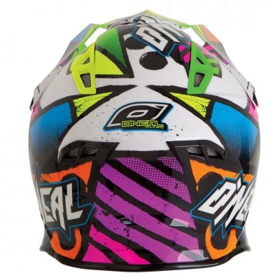 Шлем кроссовый O´Neal 10 Series Glitch MX