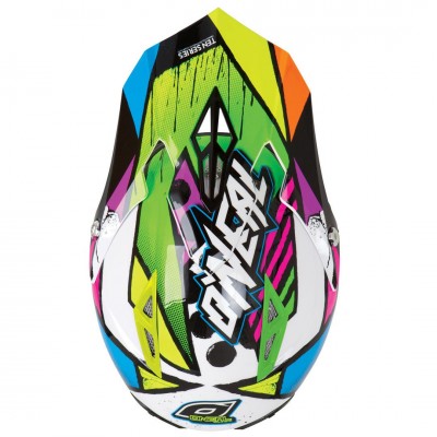 Шлем кроссовый O´Neal 10 Series Glitch MX