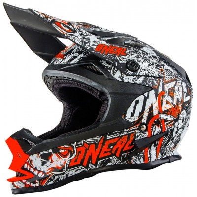 Шлем кроссовый O´Neal 7 Series Menace Evo MX