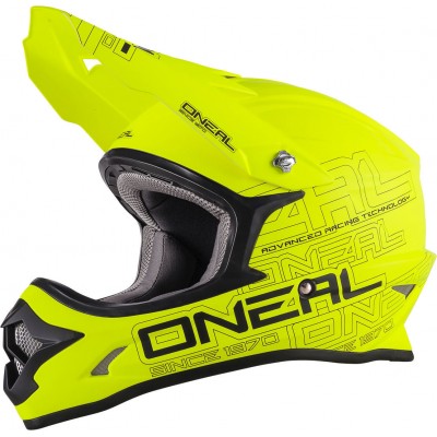 Шлем кроссовый O´Neal 3 Series Flat