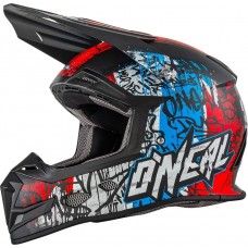 Шлем кроссовый Oneal 5 Series Vandal Шлем кроссовый Oneal 5 Series Vandal