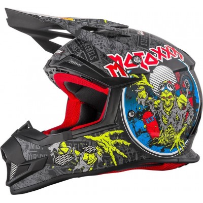 Шлем кроссовый O´Neal Moto XXX World Tour