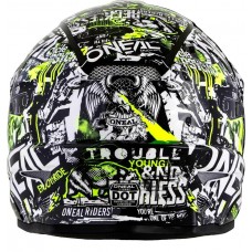 Шлем O`Neal 3Series Attack детский Шлем O`Neal 3Series Attack детский